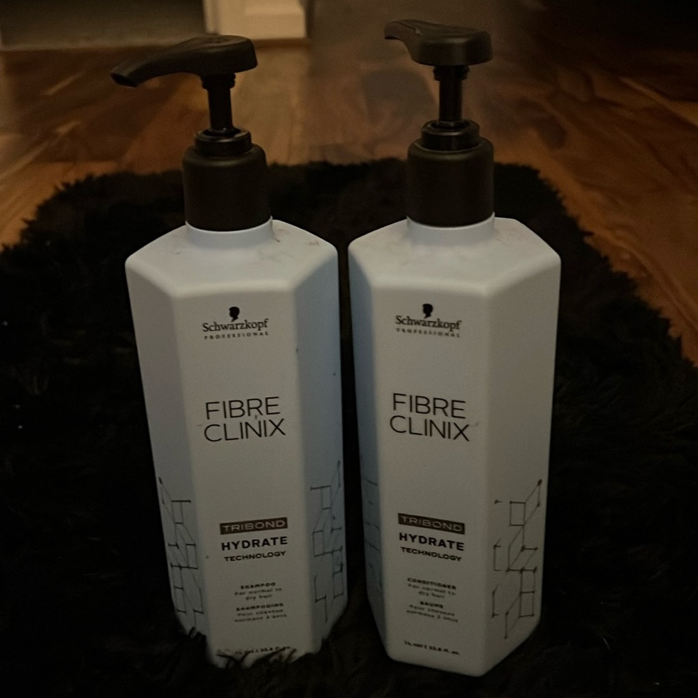 Fibre clinix shampoo and conditioner